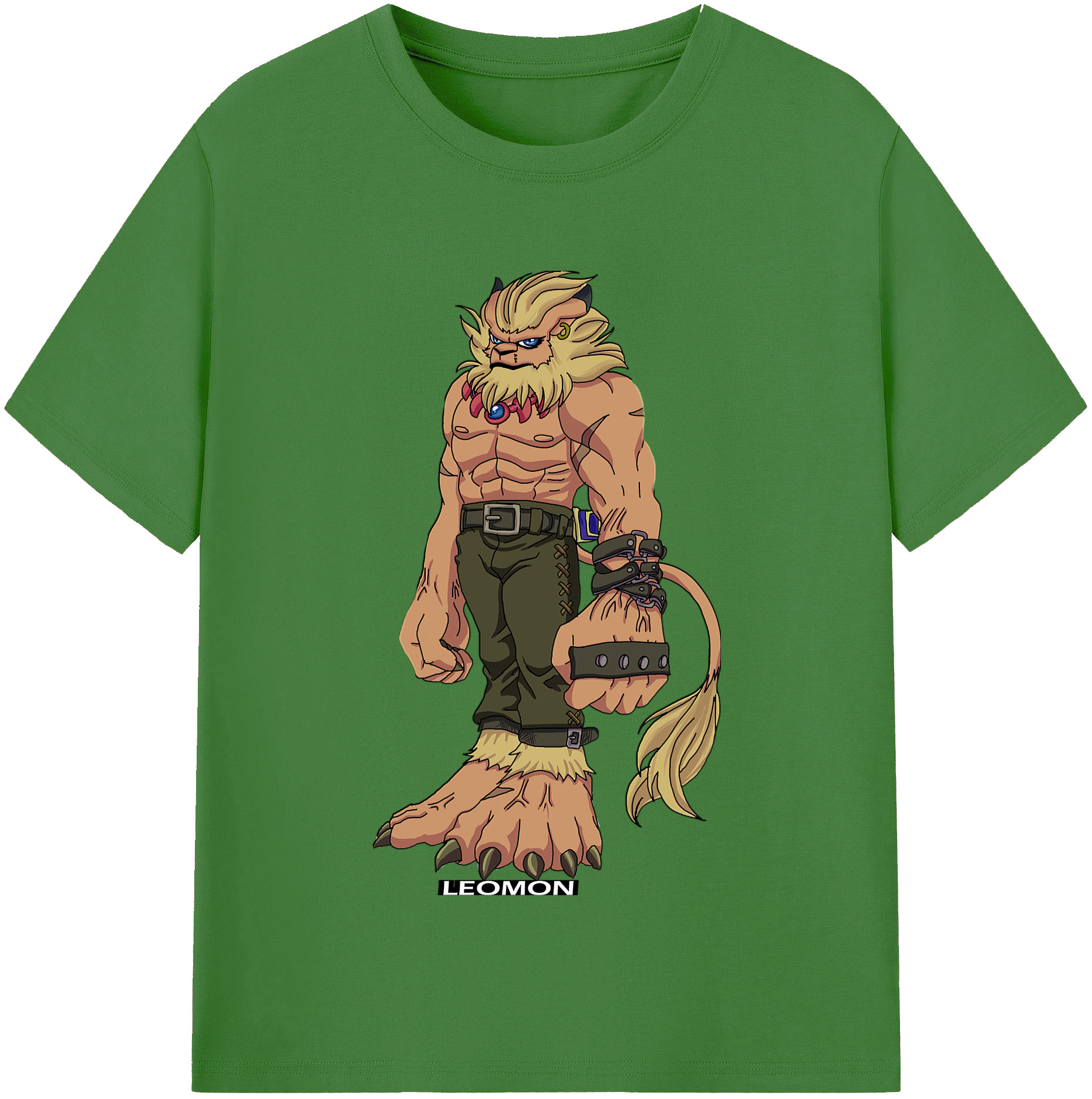 （画像用） Digimon デジタルモンスター/デジモン レディースカジュアルプリントTシャツ（綿100％）